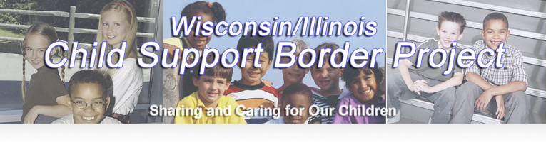 Banner: Child Support Border Project