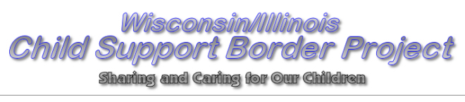 Banner: Child Support Border Project